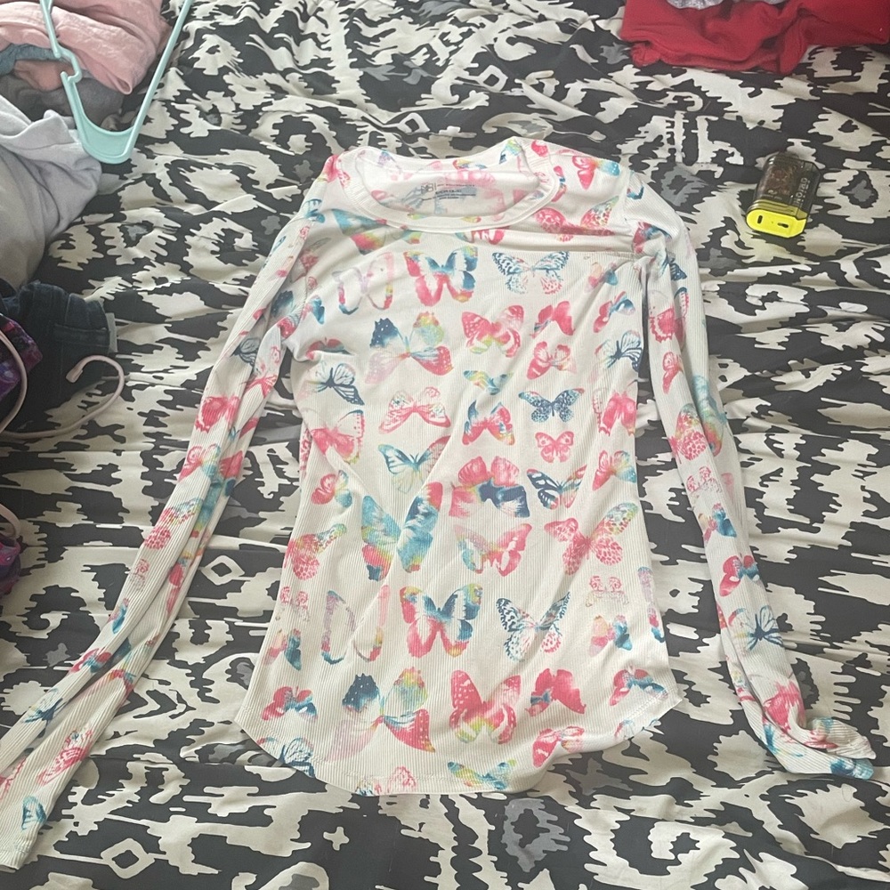 Butterfly top